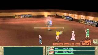 Metal Saga - Puppetmaster Boss Fight