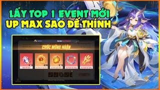 Tây Du VNG: Xả Vé Lấy Top 1 Event Đế Thính Up Max Sao - Team Tiên Giới S13