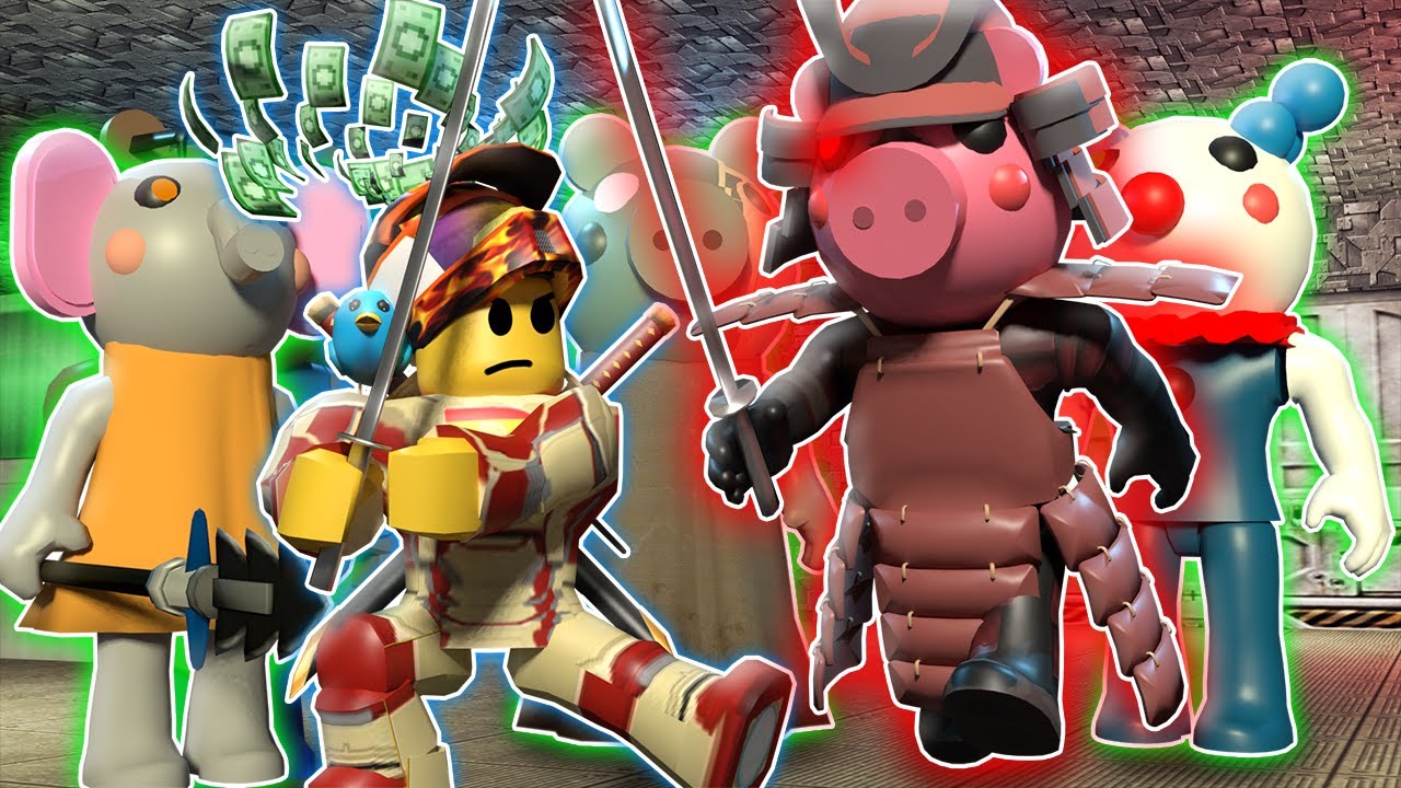 Roblox Samurai Piggy Survival In Area 51 Youtube - pghlfilms rescues friends from a three headed spoopy thing a giant spider in mission area 51roblox