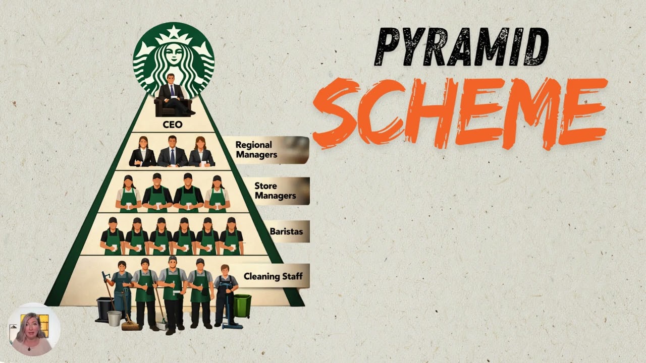 MLM vs Pyramid Scheme: The Truth Most People Get Wrong