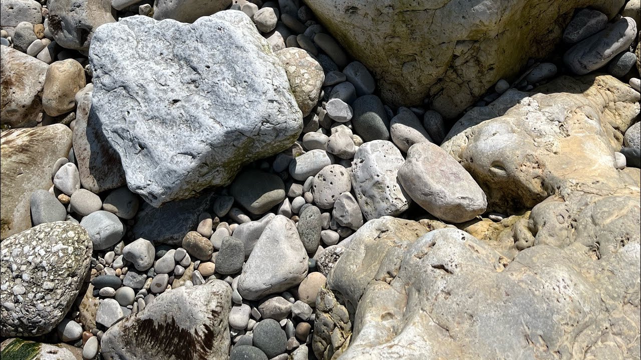 Lake Michigan Rock Hunt YouTube