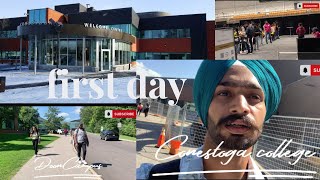 Conestoga Doon Campus Kitchener 🇨🇦Conestoga College Campus Tour and Inside Classroom | Doon Campus