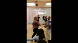 Mandi Staley & Adam Sanborn - Open Divison Proam Jack N Jill - Swing Dance America