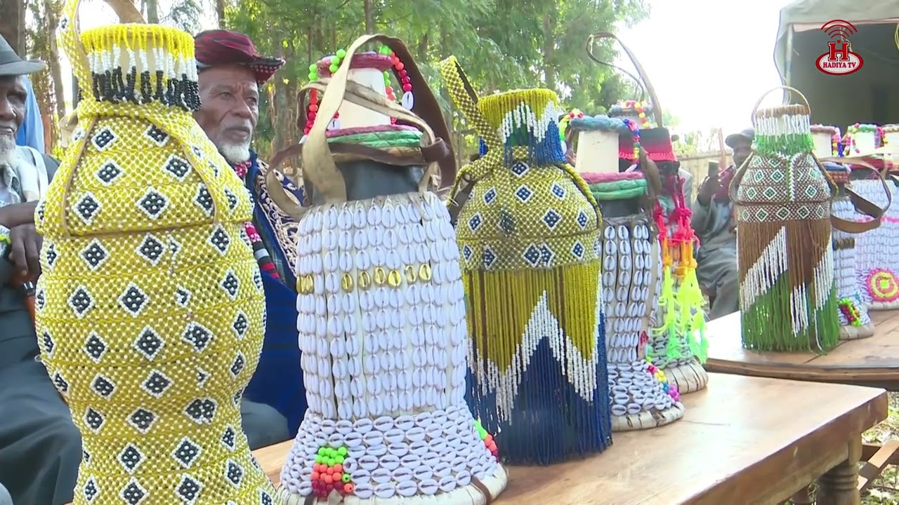 በግቤ ወረዳ ሰዴ አከባቢ የአዲይ ኦሶ የምረቃ ፕሮግራም (HTV)