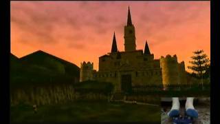 Lets Play With My Feet - Zelda Ocarina Of Time Part 005