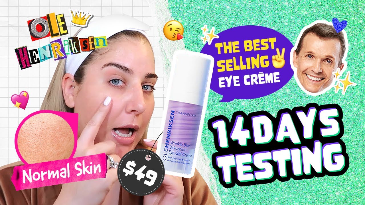 ⁣[Honest Reviews]2Weeks Testing the BEST SELLING OLEHENRIKSEN Wrinkle Blur Eye Cream