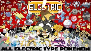 ELECTRIFYING SHOWDOWN!!!⚡️ Electric Type Pokémon!