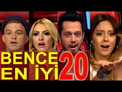 Bence En İyi 20 | O Ses Türkiye 2015-2016 (Best of The Voice Turkey 2015-2016)