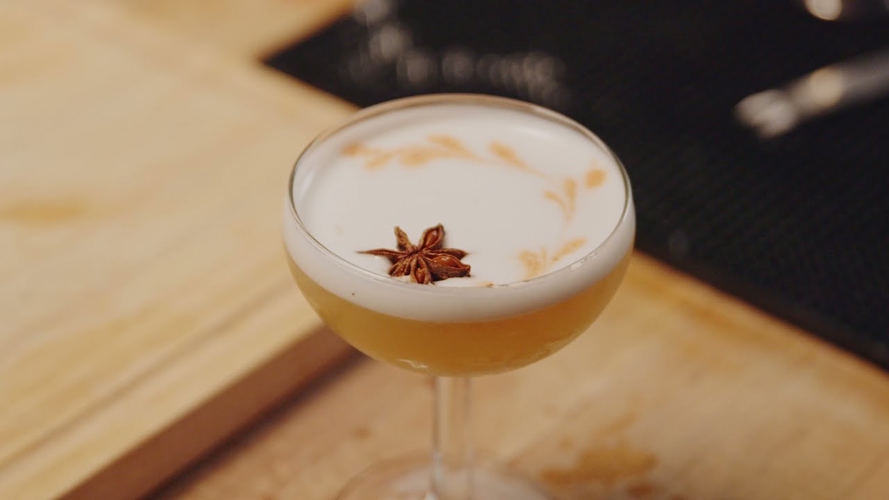 London Shuffle Club x Absolut Vodka - Pear Sour