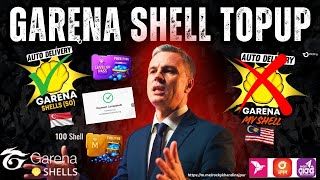 Garena SHELL Reedem video || How to buy Garena SG shell #garenashellmy