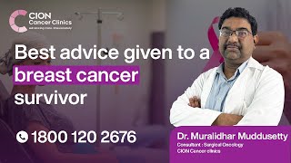 Play video: Best advice given to a breast cancer survivor
