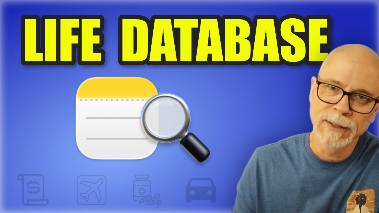 How I Built a Life Database Using Apple Notes (And Why You Should, Too)