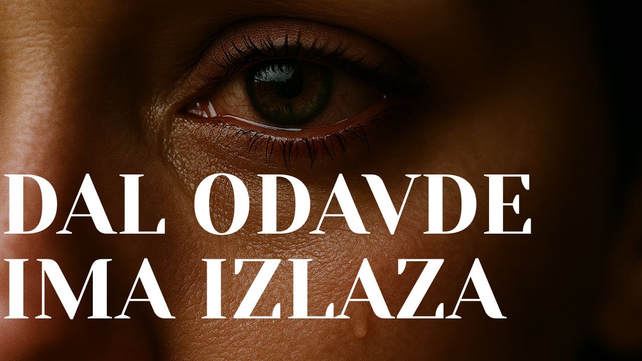 Pjesma o tišini, boli i nadi 💔 Dal odavde ima izlaza
