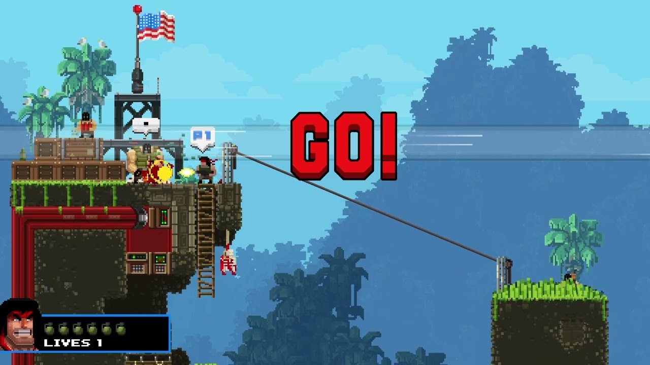 BROFORCE LEVEL C2: THREAT LEVEL APRICOT