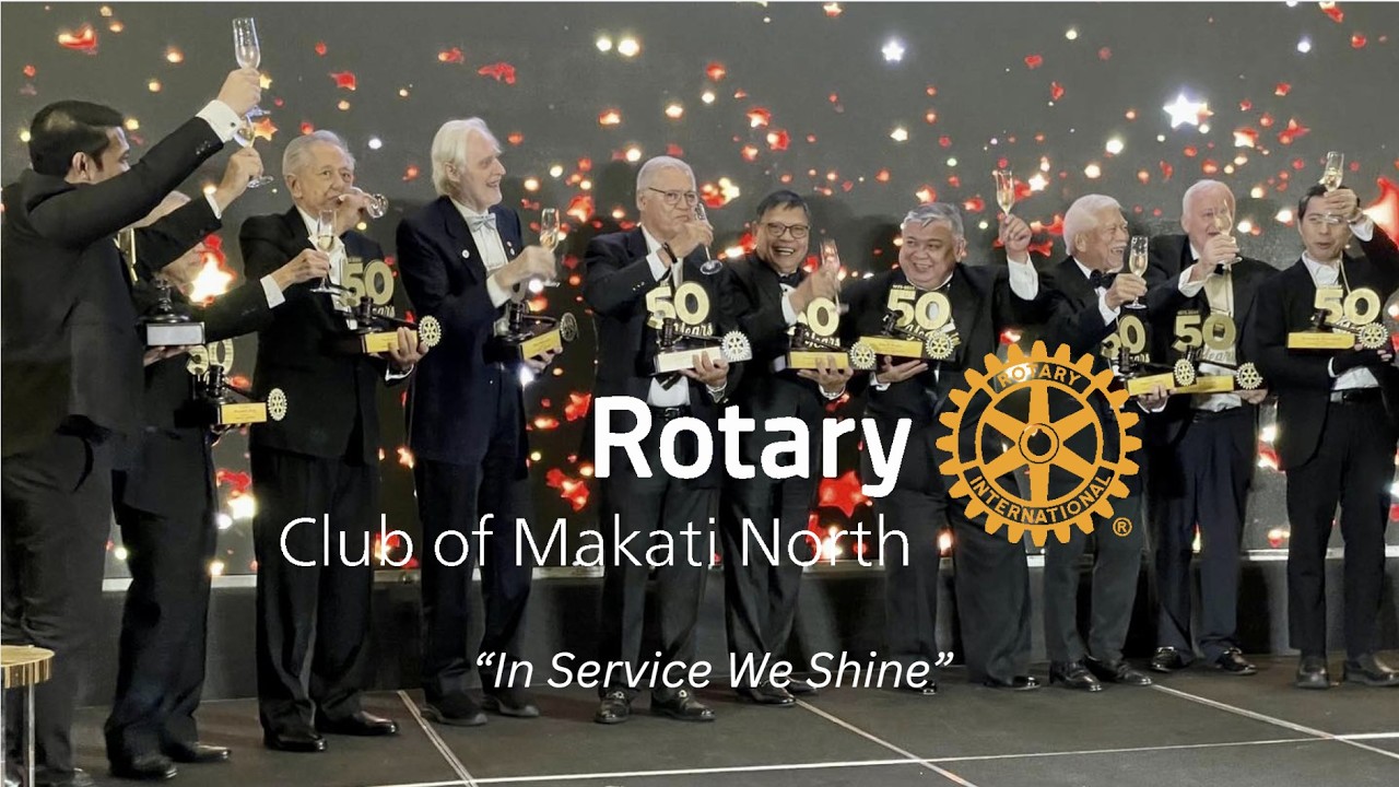 In Service We Shine - Rotary Club of Makati North Official Club Song