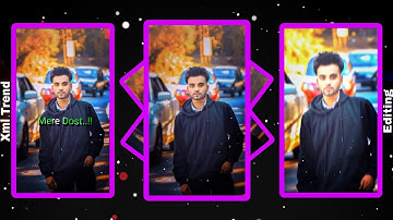 Mere Dost🥱😎XML file Hindi song 🔰 hindi song xml file 🔰 XML file alight motion 🔰XML file 🔰