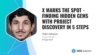 X Marks the Spot - Finding Hidden Gems with Project Discovery in 5 steps