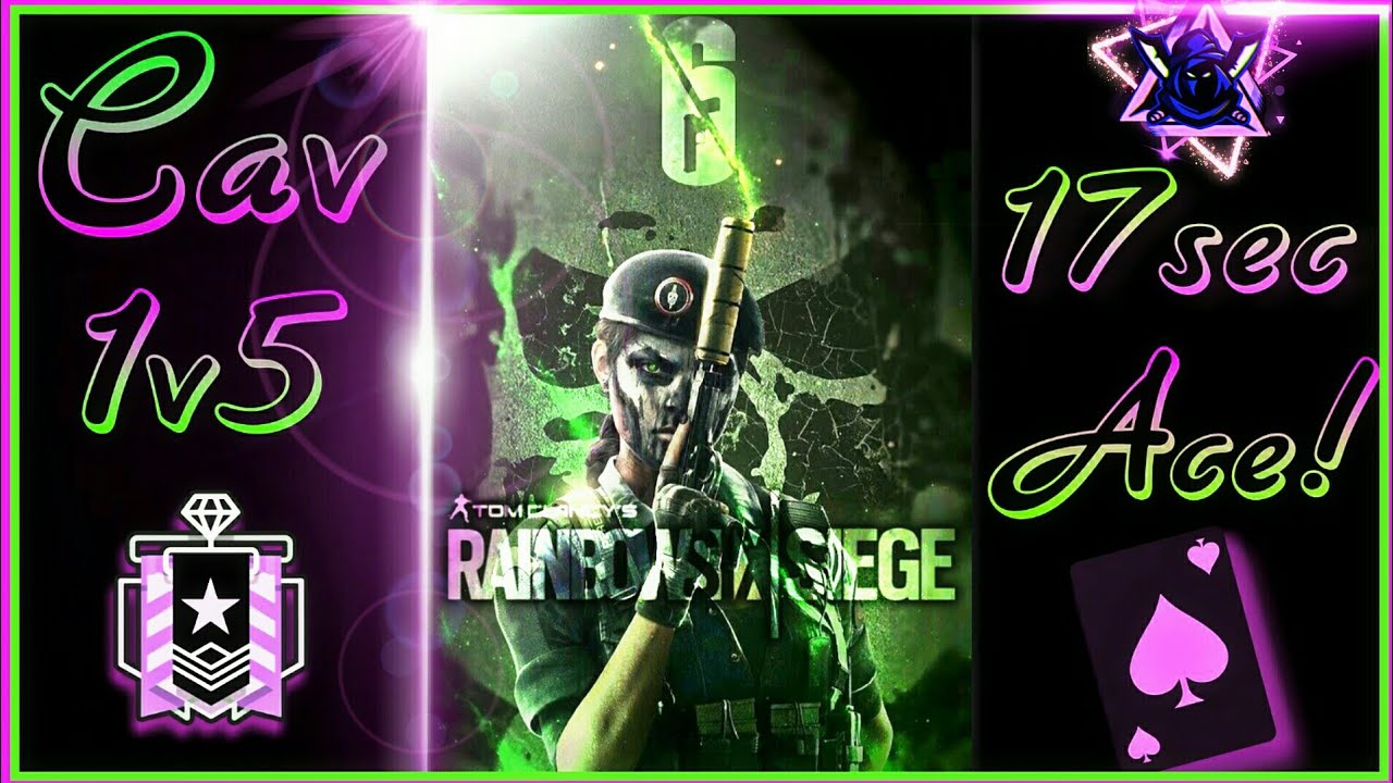 1v5 Caveira *17sec* Ace - Rainbow Six Siege #Shorts - YouTube