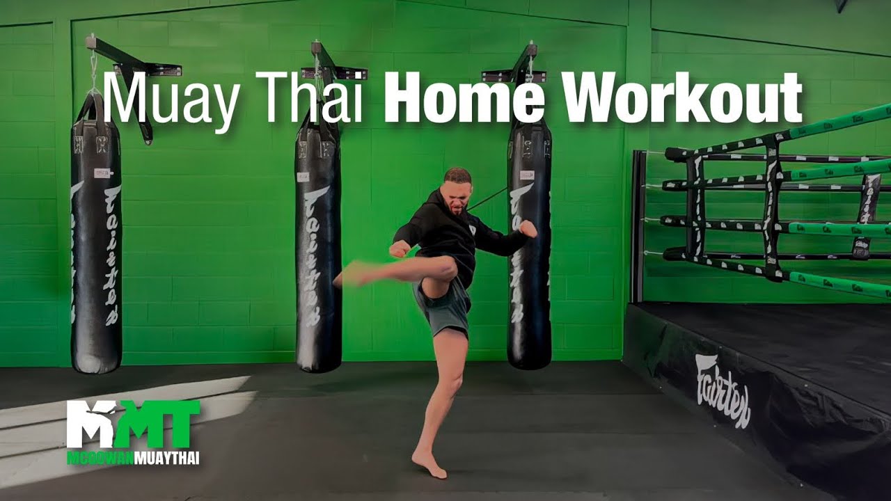 The perfect Muay Thai home workout