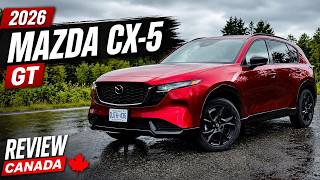 2026 Mazda CX-5 GT Review Canada | Is This the Best Compact SUV?