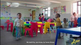 Ayepyep Lifestyle Lounge Supports Eyabantu Educare