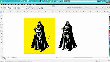 Corel Draw Tips & Tricks Random subscriber help part 24 Clipart Clean up