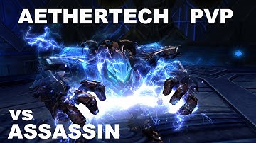 Aion 4.5 PvP Aethertech vs Assassin