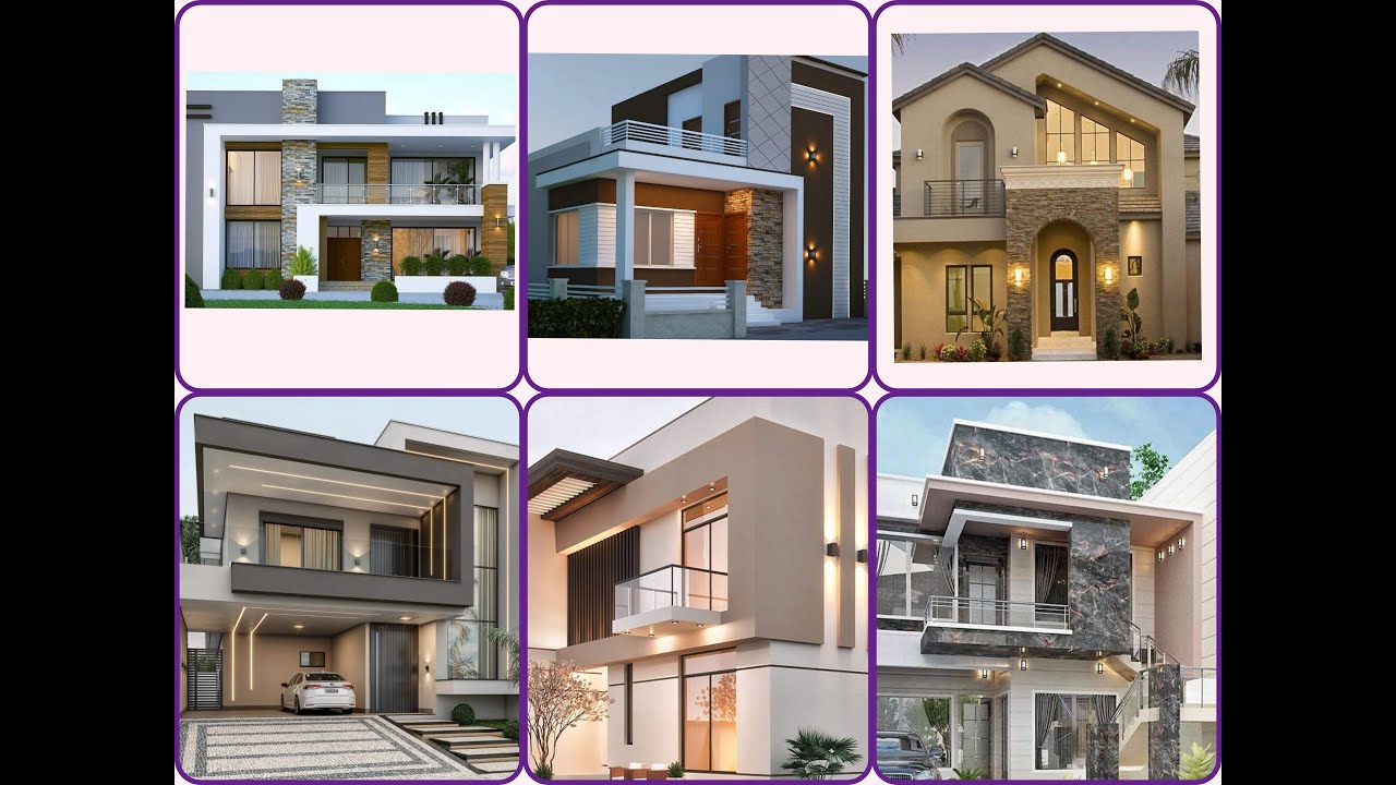 HOME DECOR EXTERIOR FRONT ELEVATION HOUSE IDEAS, MODERN HOME DESIGN