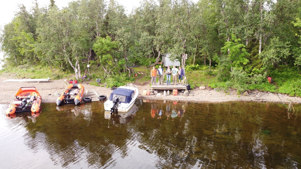 Ловозеро/Сейдозеро рыбалка и не только 2022 часть 1 - YouTube