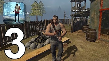 HF3: Action RPG Online Zombie Shooter - Gameplay Walkthrough part 3 (Android)