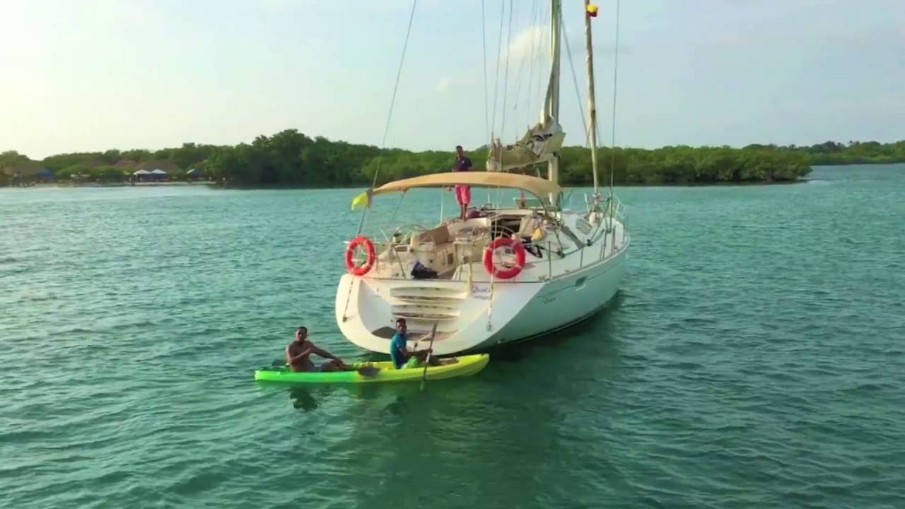 Colombie - Location de voilier et catamaran à louer, croisière en voilier par Voile Evasion