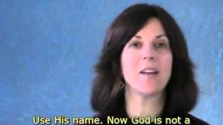 1-800-God, 1: Use God's Name - Lori Almost Live