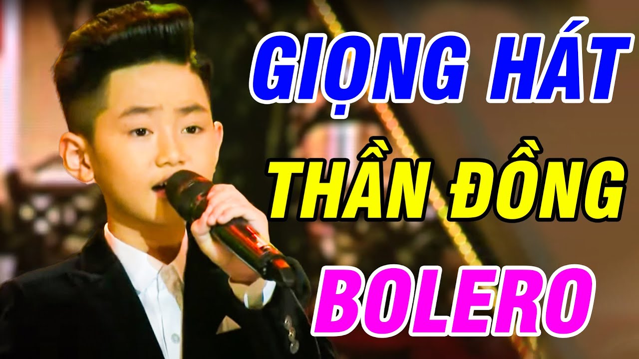 Cả Trường Quay SỐC Khi Lần Đầu Thưởng Thức Cậu Bé GIỌNG HÁT THẦN ĐỒNG BOLERO💓TUYỆT ĐỈNH SONG CA NHÍ