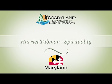 Harriet Tubman - Spirituality - Maryland Department of Natural Resources