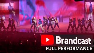 Stray Kids at YouTube Brandcast event 2024💙💘high quality video