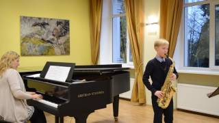 Kristupas Černeckis   E  Bozza   Chanson a Bercer