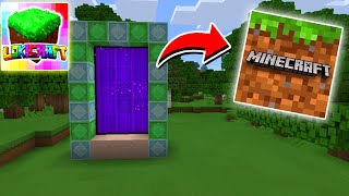 LokiCraft - How To Make A Portal To The Minecraft PE Dimension in LokiCraft