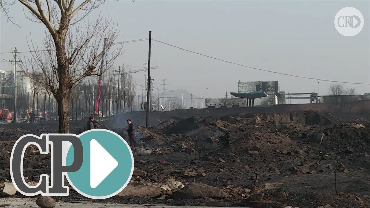 Explosão mata 23 pessoas na China jornal do brasil