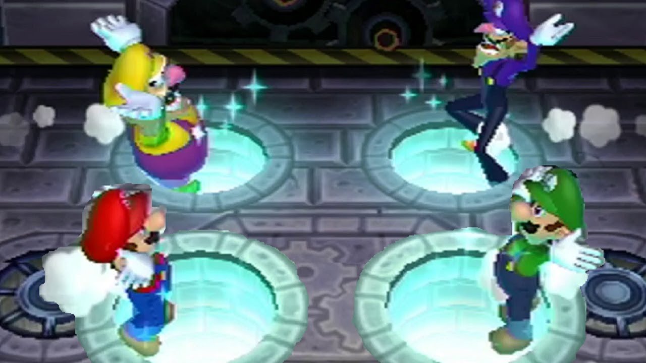 Mario Party 9 - All Survival Minigames