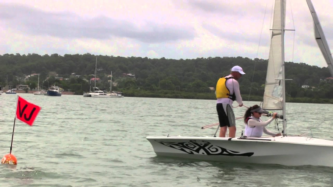 NS14 Demonstration 01 -  Slow boat control