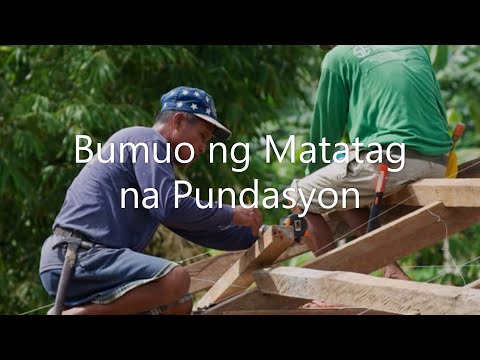 Video: Poundation para sa isang column: paggawa ng matatag na pundasyon