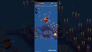 1945 Air forces: Airplane Games - Level 2 gameplay - arcade action shooting vehicle galaxy obstacle screenshot 4
