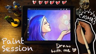 Her Light Keeps You Safe - Relax/Draw With Me screenshot 4