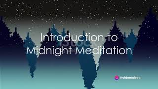 Midnight Meditation: Journey to Late Night Tranquility