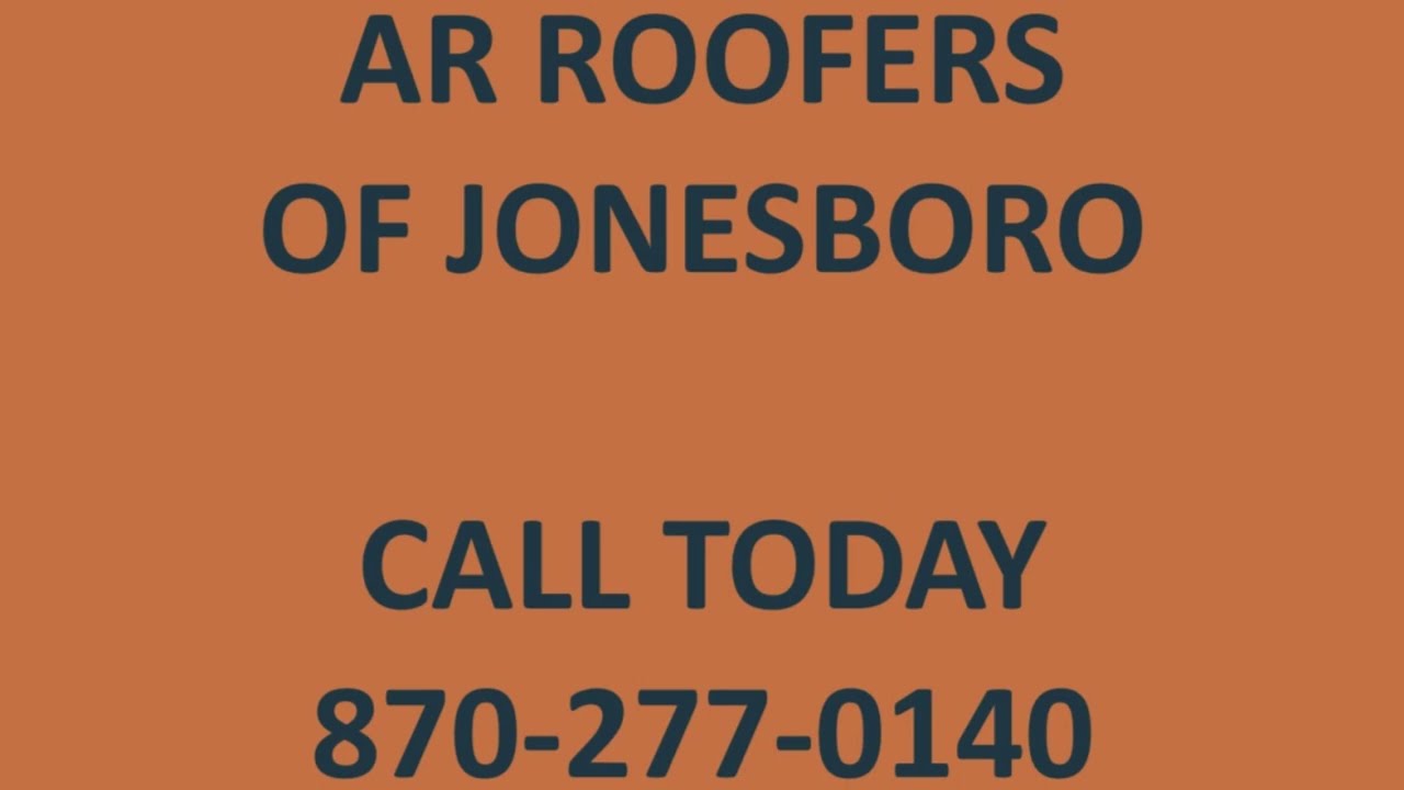 Jonesboro AR Best Roofing Contractor | 870-277-0140