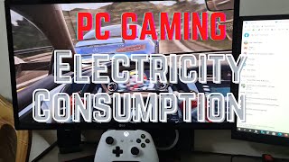 PC Gaming Electricity Consumption Test: How much Watt of electricity needed just for Computer Gaming screenshot 4