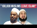 Muslims are leaving islam