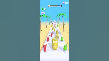 Juice Run 3d Gameplay Level-31 #shorts