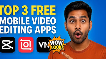 📱 “Free Mobile YouTube Video Editing Tutorial 2025 | VN, CapCut, InShot Guide for Beginners”