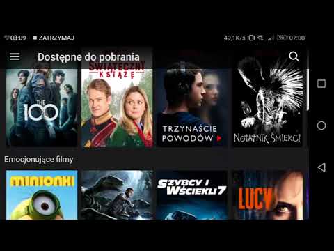 Jak oglądać Netflix bez internetu